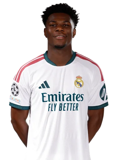 Retrato de Tchouameni